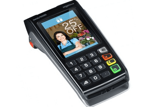 TPE Fixe Ingenico Tetra Desk 3G / GPRS LS1 Sans Contact